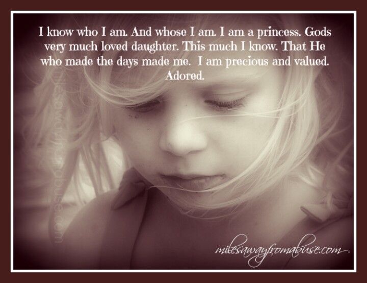 I Know Who I Am And Whose I Am I Am A Princess God S Very Much Loved Daughter This Muc Inspirational Scripture Daughters Of The King My Identity In Christ