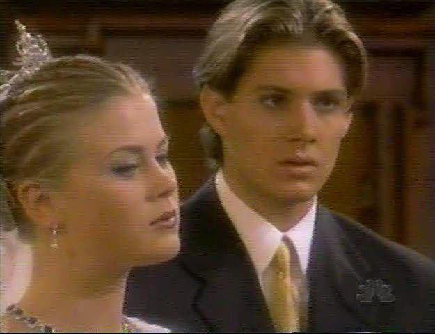 Jensen Ackles as Eric Brady in Days of Our Lives.