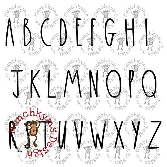 SCARICA FONT AMATIC