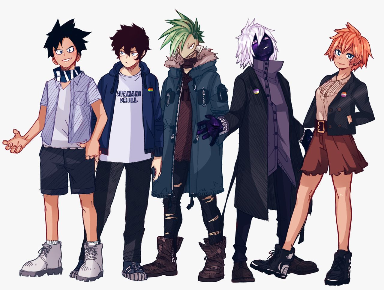 So Basically Stan Class 1b My Hero My Hero Academia Shouto Buko No Hero Academia