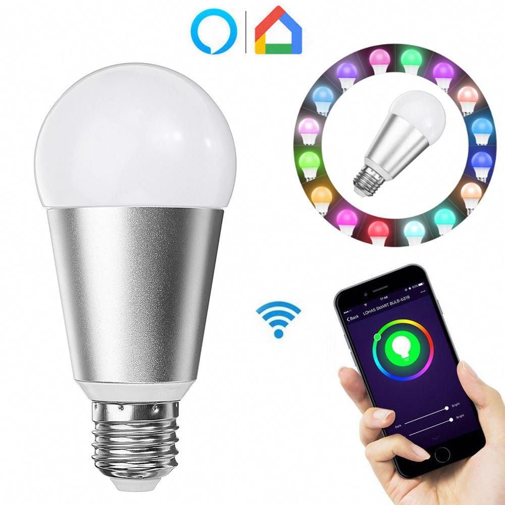 New Belkin Wemo Led Smart Lighting Starter Kit Two Bulbs And Wemo Hub Smart Lighting Belkin Wemo Bulb