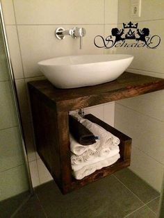Möbel - Upcycling! Exklusiver Waschtisch, Industriedesign - ein Designerstück ...