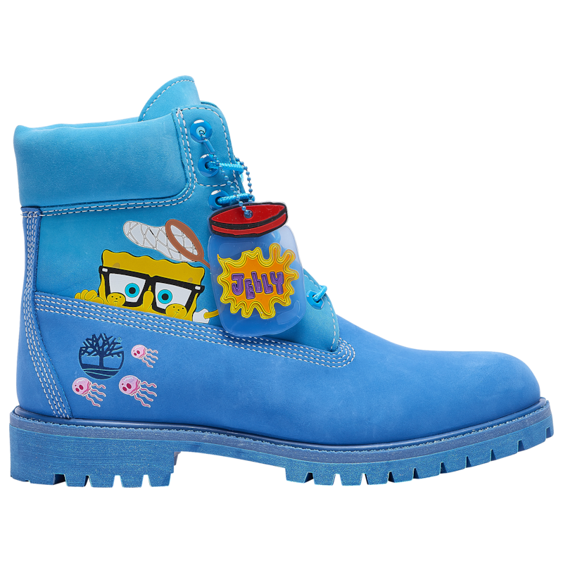 foot locker spongebob timberland