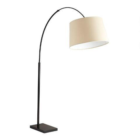 Loden Arc Floor Lamp Base World Market Lamps Bases Loden Arc Floor Lamp Base World, Loden Arc Floor Lamp Base