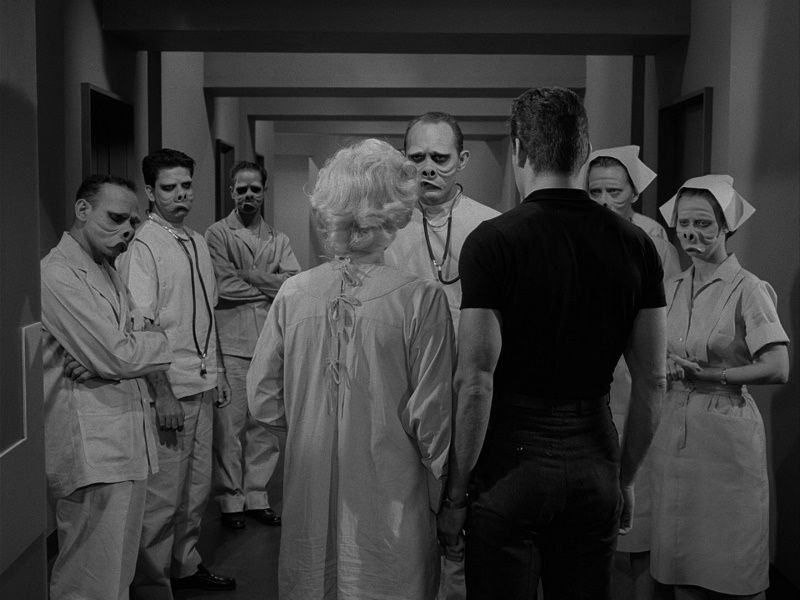 twilight zone eye of the beholder twilight zone eye of the beholder