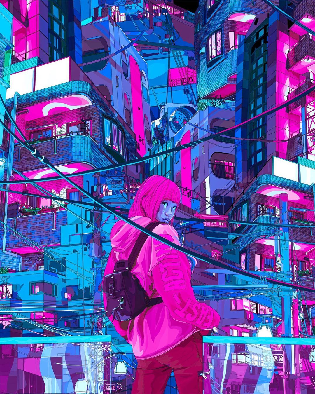 wave listen to me anime characters
