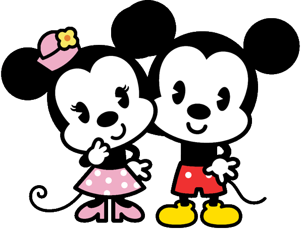 MINNIE ET MICKEY  ORIGINAL GΑᒪᒣΕRY