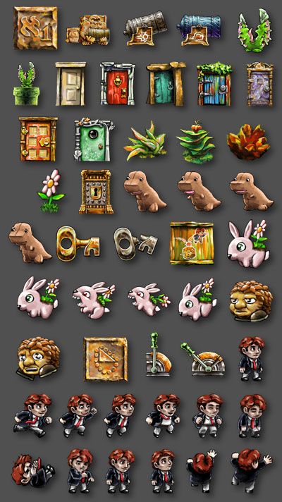 pin by christian da on 2d animation game art braid game art google