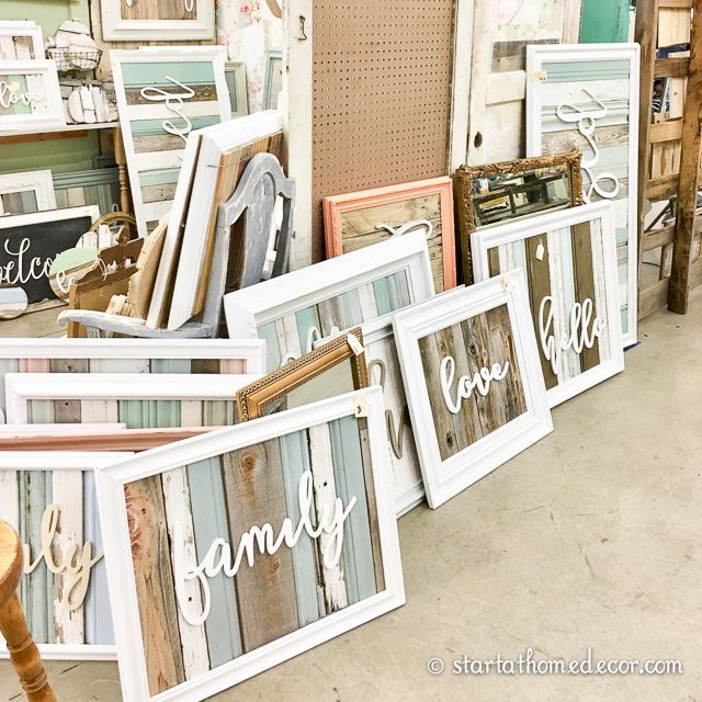 Vintage Whites Slc Fall Market Wood Signs Woods And Cutouts Blessed Gather Family Love And More Reclaimed Wood Signs By Start At Home