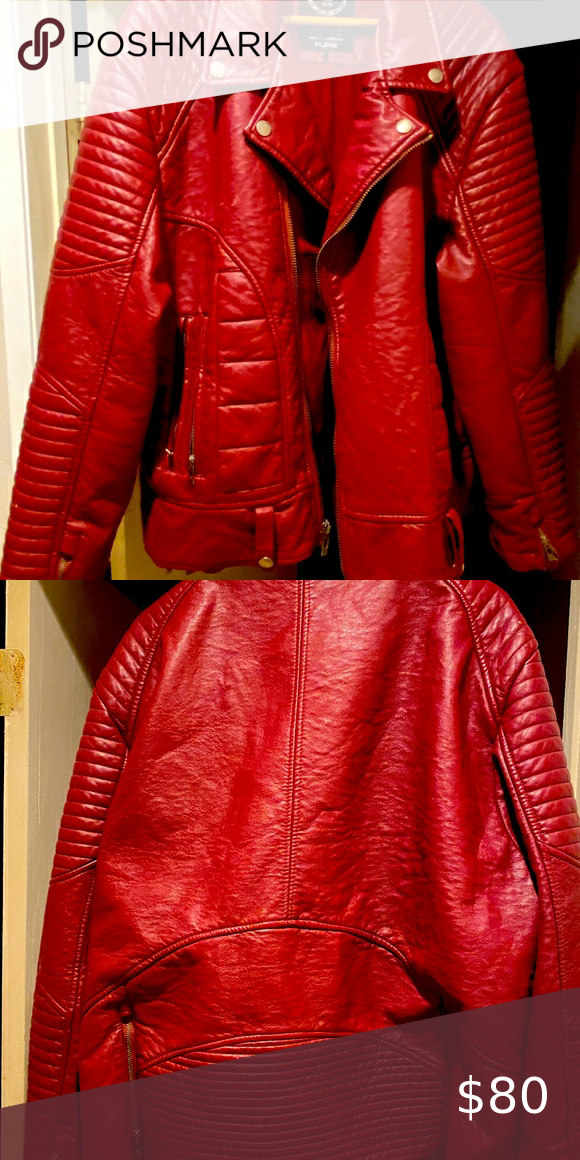 Exclusive Jordan Craig Biker Jacket Jordans Jackets - Jordan Craig Leather Jacket Red Exclusive Jordan Craig Biker Jacket Jordans Jackets - Jordan Craig Leather Jacket Red