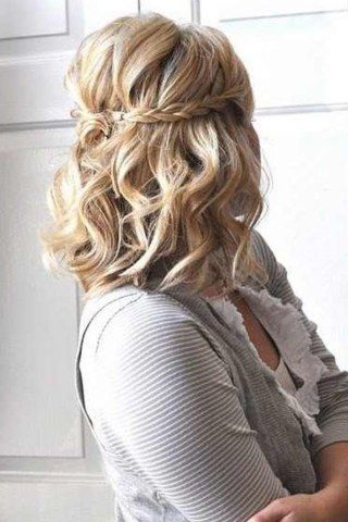 Coiffure de mariage tendance 2018 en 2019 Coiffure