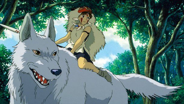Princess Mononoke もののけ姫 ジブリ イラスト スタジオジブリ Princess Mononoke もののけ姫 ジブリ イラスト スタジオジブリ