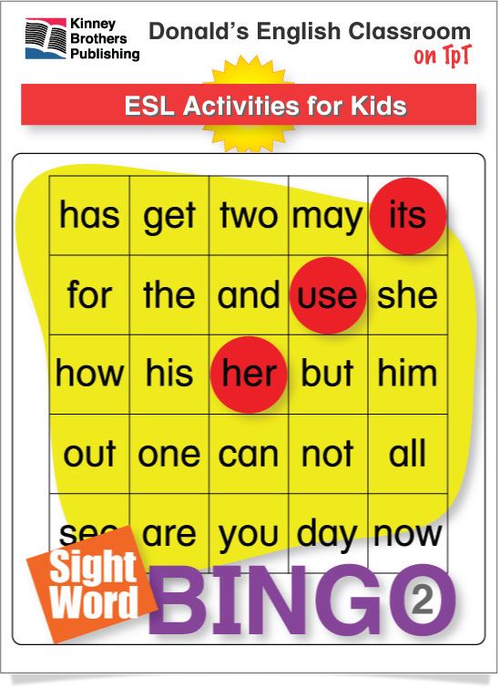 esl games easy sight word bingo 2 sight word bingo bingo set and 100 pics 3 letter words