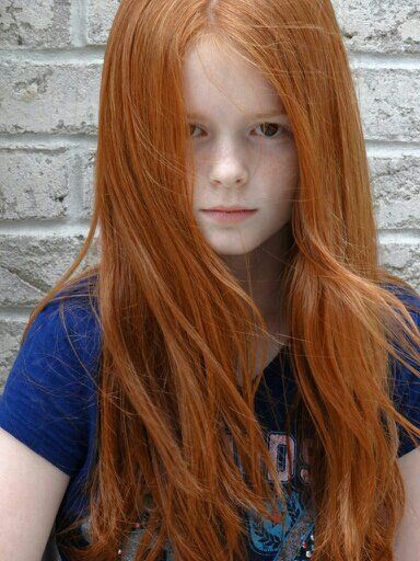 Opinion you Young girl with red hair exclusively your Young girl with red hair can