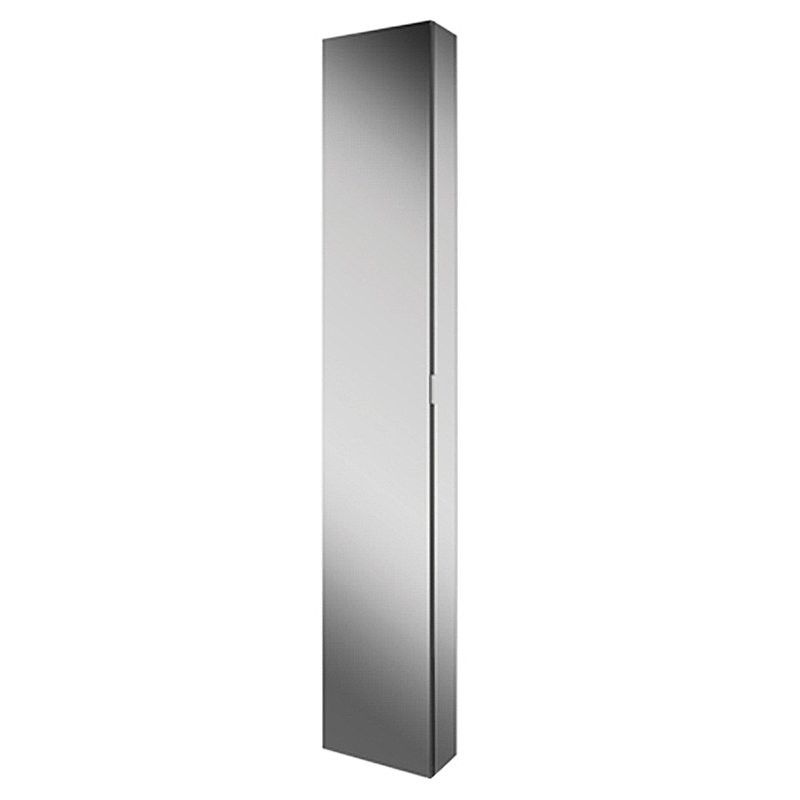 Hib Eris 30 Aluminium Tall Slimline Bathroom Cabinet Hib Eris 30 Aluminium Tall Slimline Bathroom Cabinet