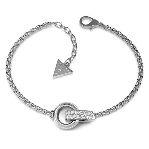 Guess Bracelet pour Homme en Acier Inoxydable avec