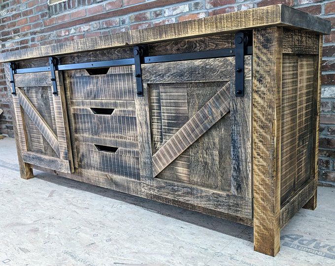 Rustic Bathroom Vanity (72