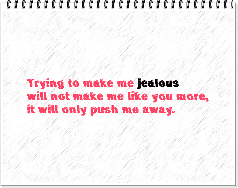 Trying to make me jealous by Fyi-Sus on deviantART Trying to make me jealous by Fyi-Sus on deviantART
