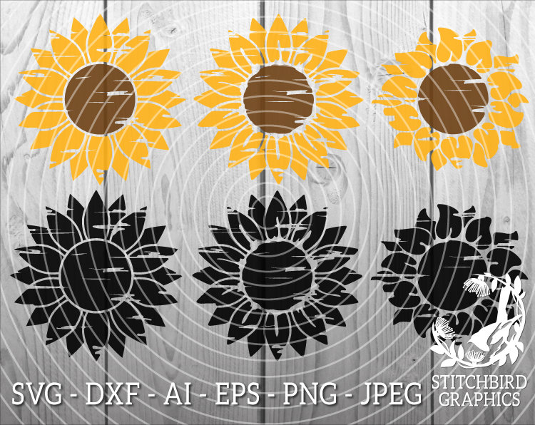 Free Free Distressed Sunflower Svg Free 515 SVG PNG EPS DXF File