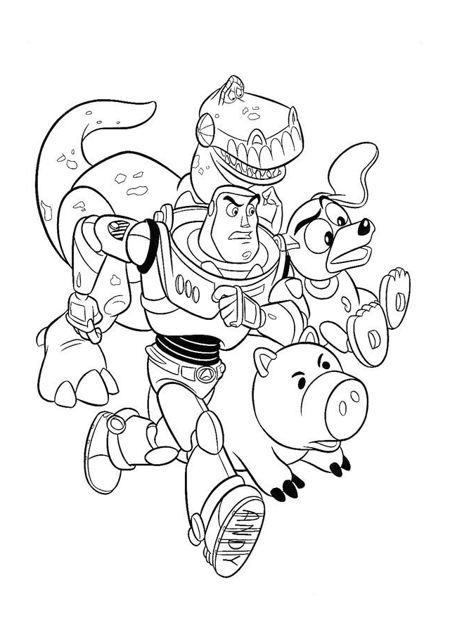 Buzz light year coloring pages az coloring pages Buzz light year coloring pages az coloring pages
