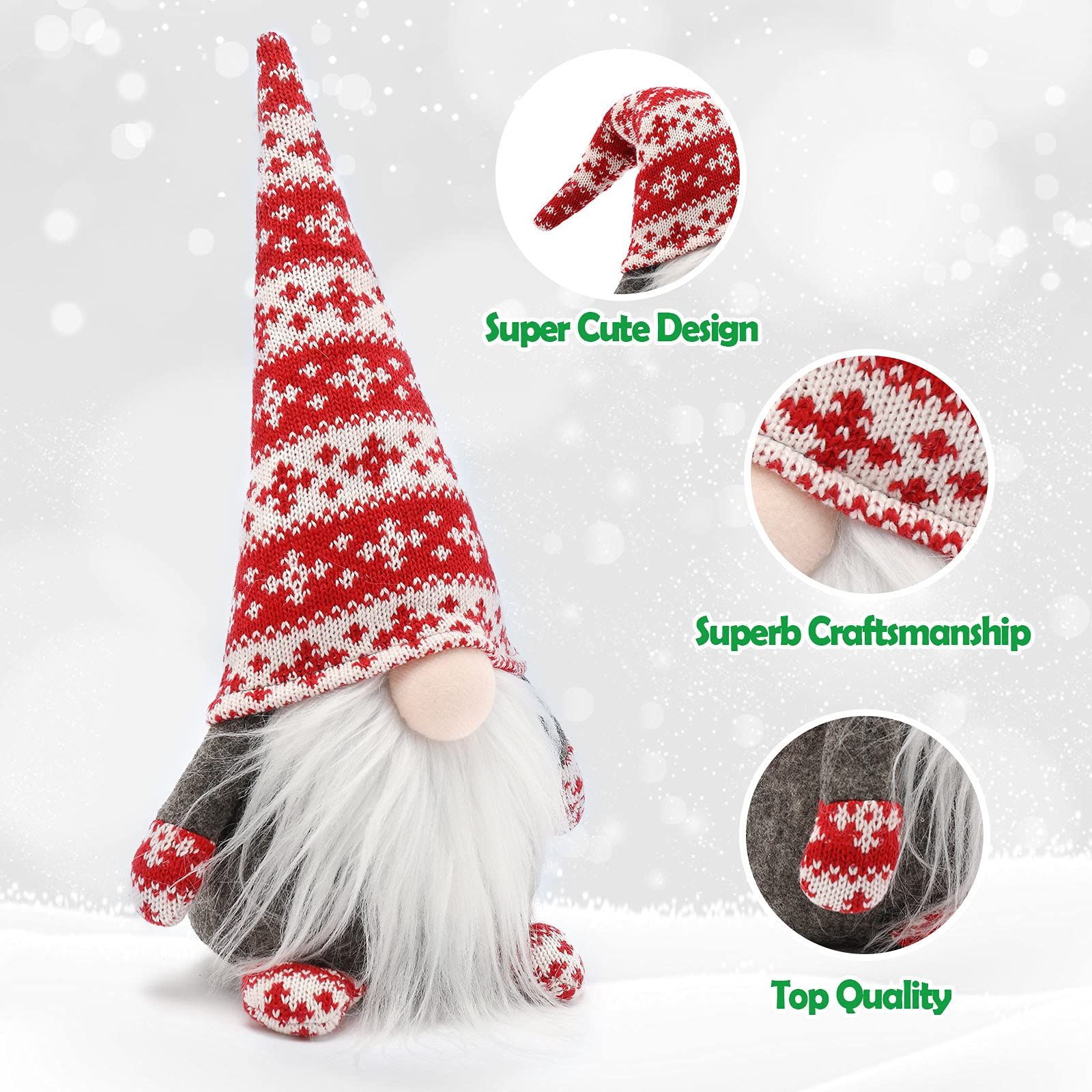 Gnome Christmas Decorations Swedish Tomte Stuffed Gnomes Plush Ornaments Handmade Holiday Elf Dwarf Thanksgiving Halloween Valentines Nordic Santa Gifts Home Tiered Tray Tabletop Decor Gnome Christmas Decorations Swedish Tomte Stuffed Gnomes Plush Ornaments Handmade Holiday Elf Dwarf Thanksgiving Halloween Valentines Nordic Santa Gifts Home Tiered Tray Tabletop Decor