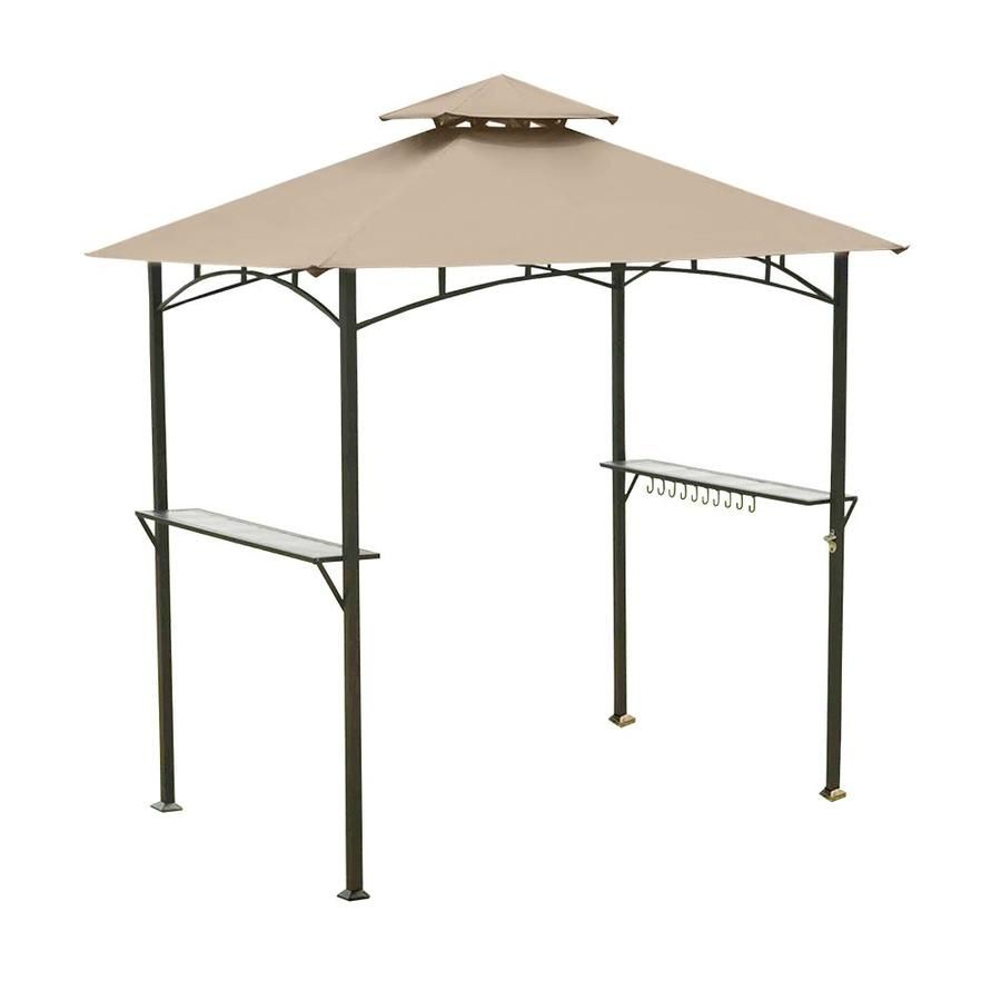 Garden Winds Replacement Canopy For L Gg001pst F Grill Gazebo Rip Lock 350 Com Grill Gazebo Replacement Canopy, Garden Winds Grill Gazebo Replacement Canopy