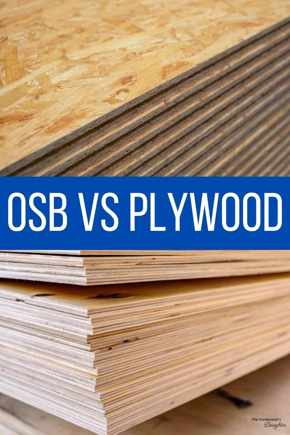 OSB vs Plywood - Which Should I Choose?