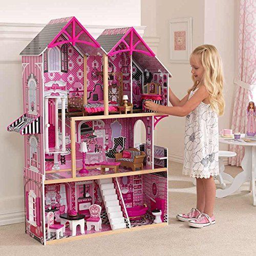 barbie girl doll house