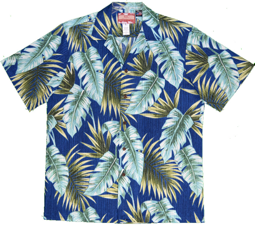 Paradise Found Waimea Casuals Mens Coral Reef Shirt
