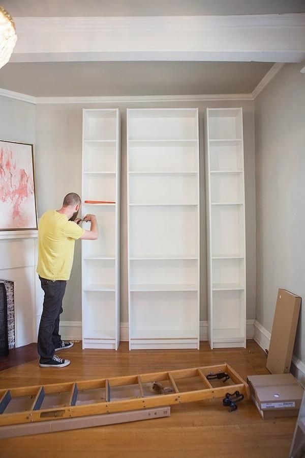 The Most Expensive Looking Ikea Hack We've Ever Seen | Billy Ikea Billy Regal pimpen