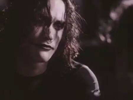 Pin On Brandon Lee The Crow