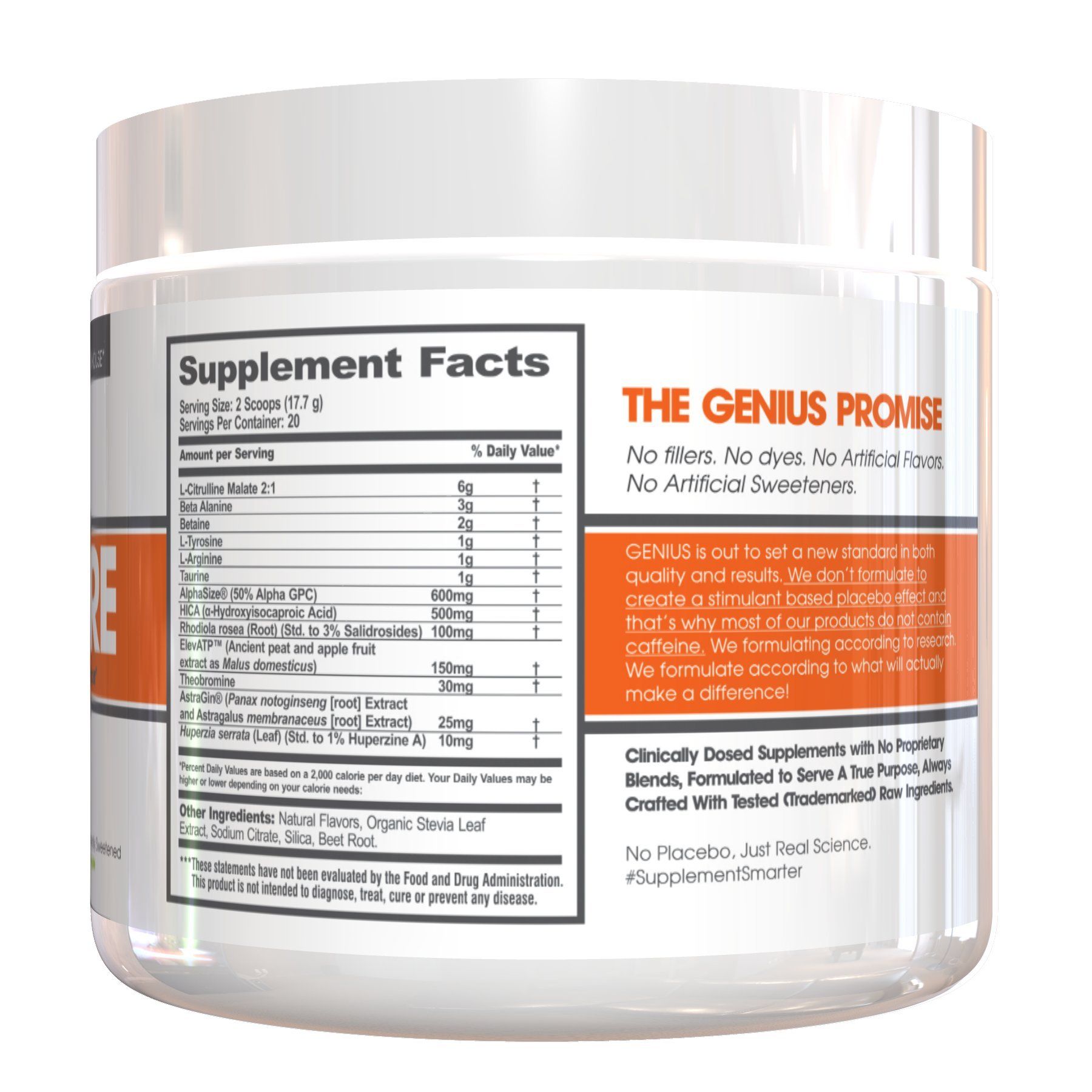 Recomended Genius pre workout for Routine Workout