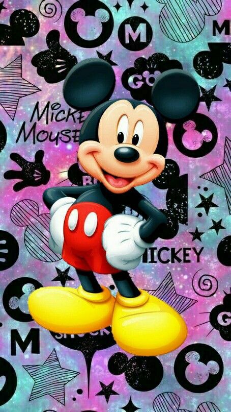 Pin by Lourdes Rivera ️ð» on Papéis de parede | Mickey mouse wallpaper