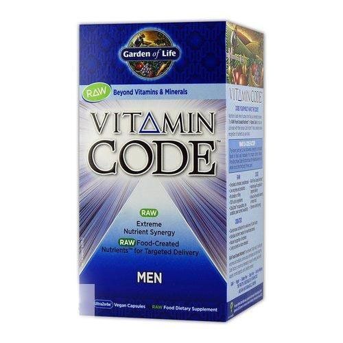 Garden Of Life Raw Vitamin Code For Men One Of The Best Raw Whole Food Multi Vitamins You Can Buy Whole Food Vitamins Raw Vitamins Vitamins