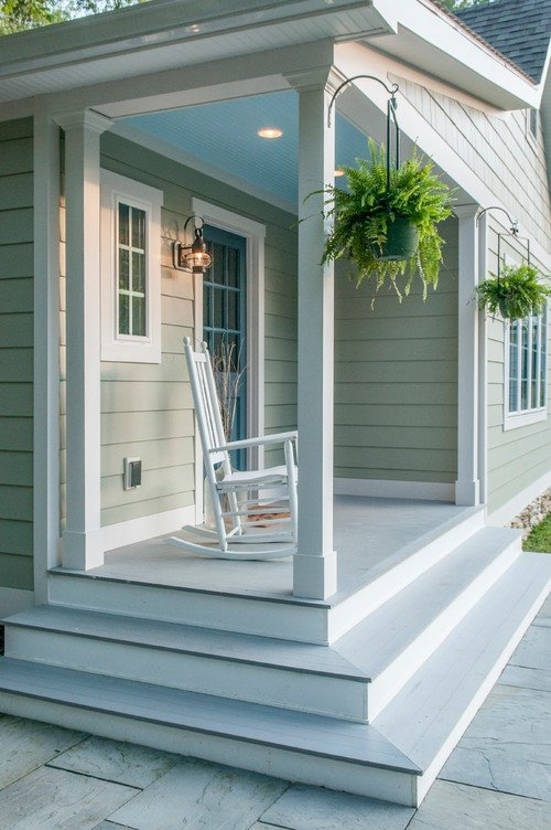 West River Beach Cottage - Beach Style - Porch - Baltimore - by Brickhouse Kitchens and Baths | Houzz