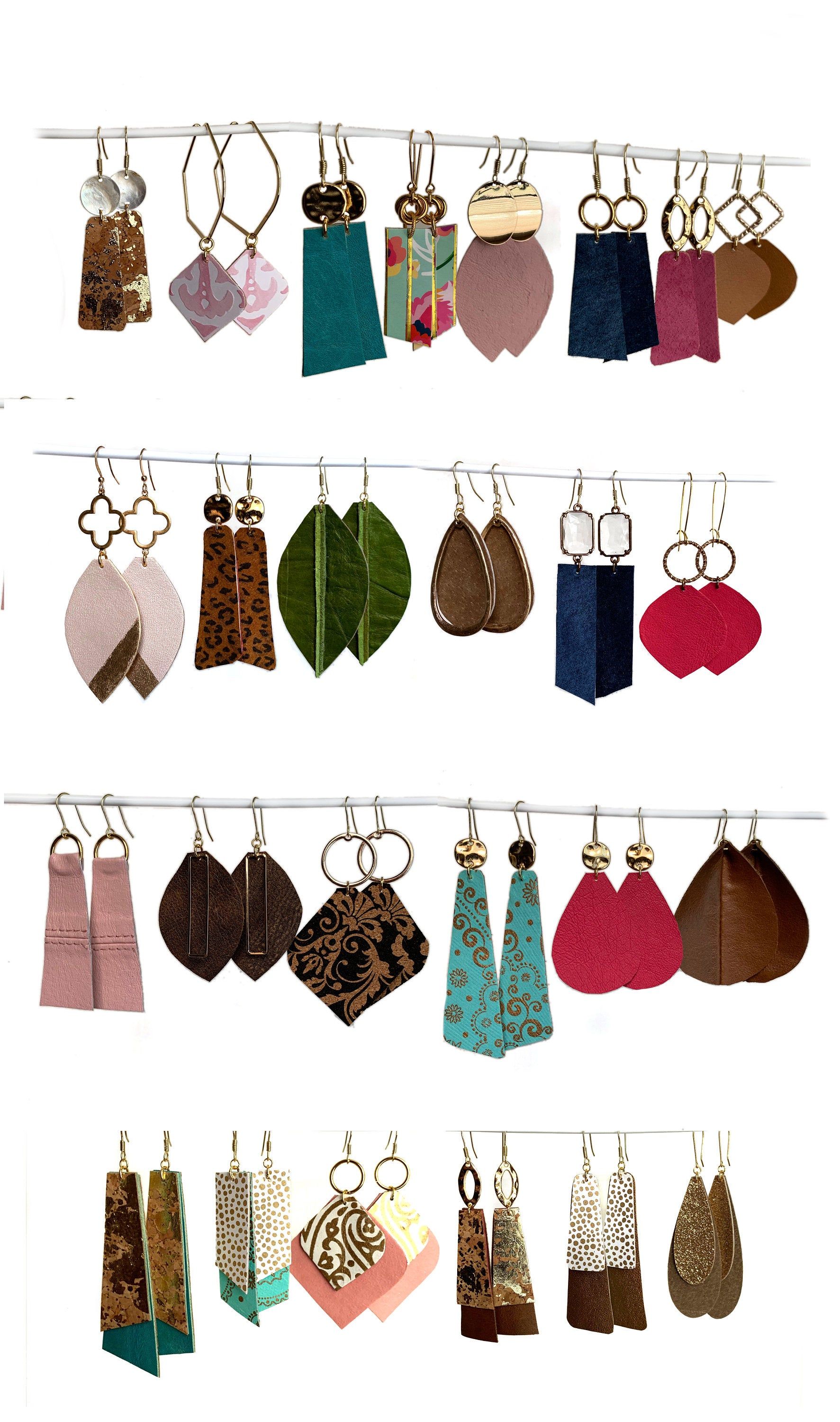 Pendientes de cuero SVG Files / Classic Faves MEGA ...