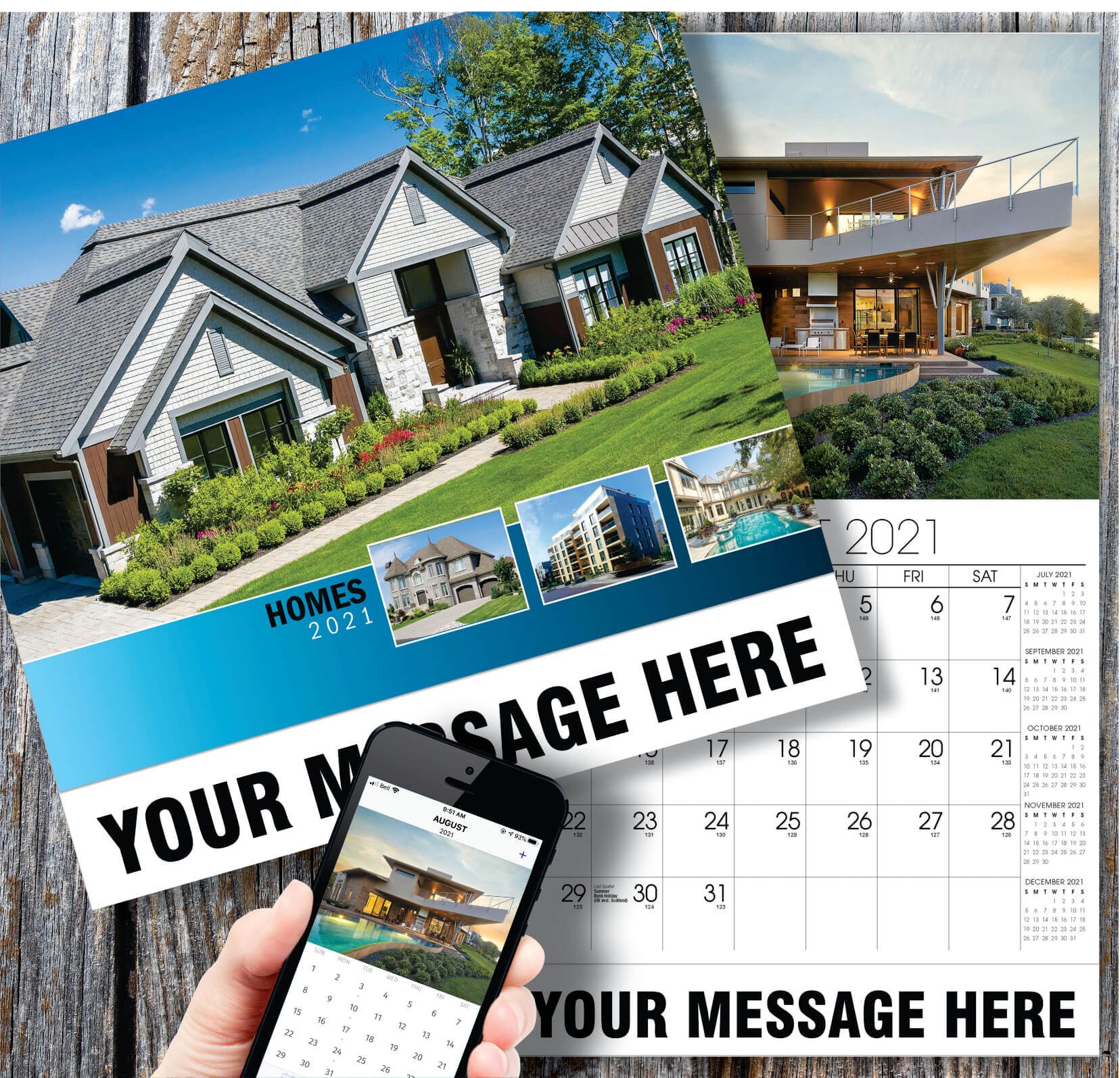 Homes Calendar App Advertising Calendar Marketing Method 2021 calendar homes