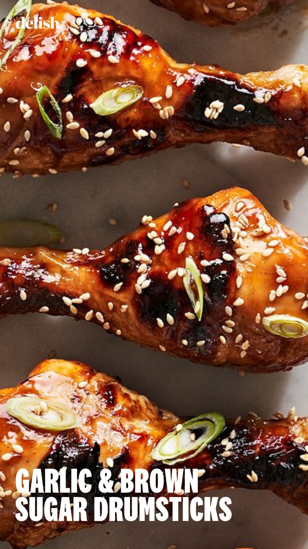 Chicken dinner doesn’t get much easier or more delicious than these 7-ingredient drumsticks. Tailgate Appetizers, Appetizers Table, Yummy Chicken Recipes, Yum Yum Chicken, Drumstick Recipes, Delish, Delicious, Toasted Sesame Seeds, Leftover Chicken