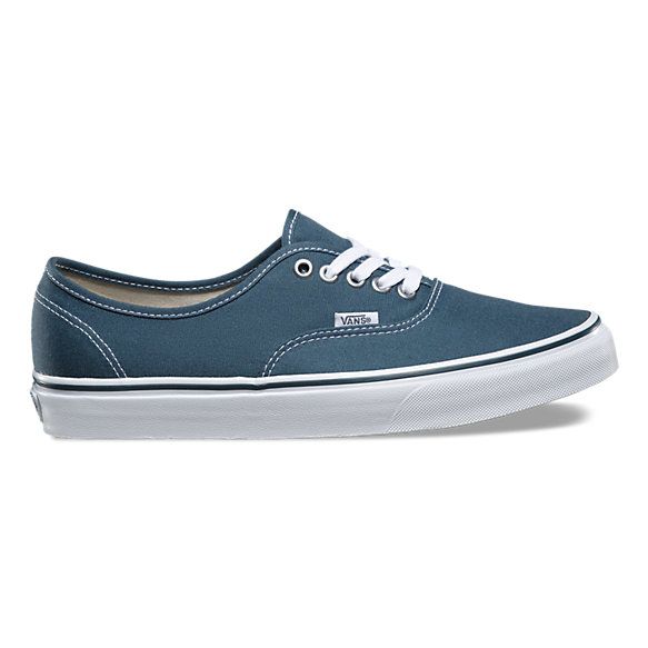 The Canvas Authentic, the original and now iconic Vans style, features ...