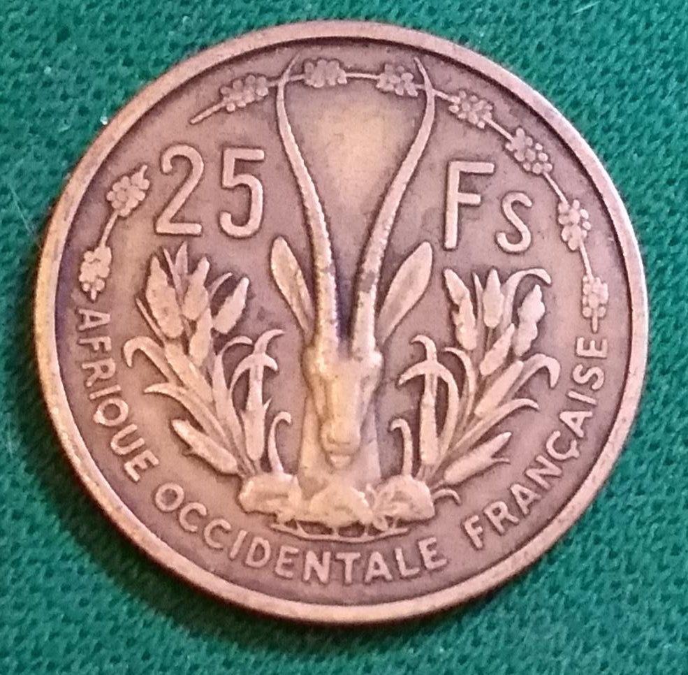 Coin 25 Francs 1956 French West Africa Di COLLEZIONANDOELBET Su Etsy coin-25-francs-1956-french-west-africa-di-collezionandoelbet-su-etsy