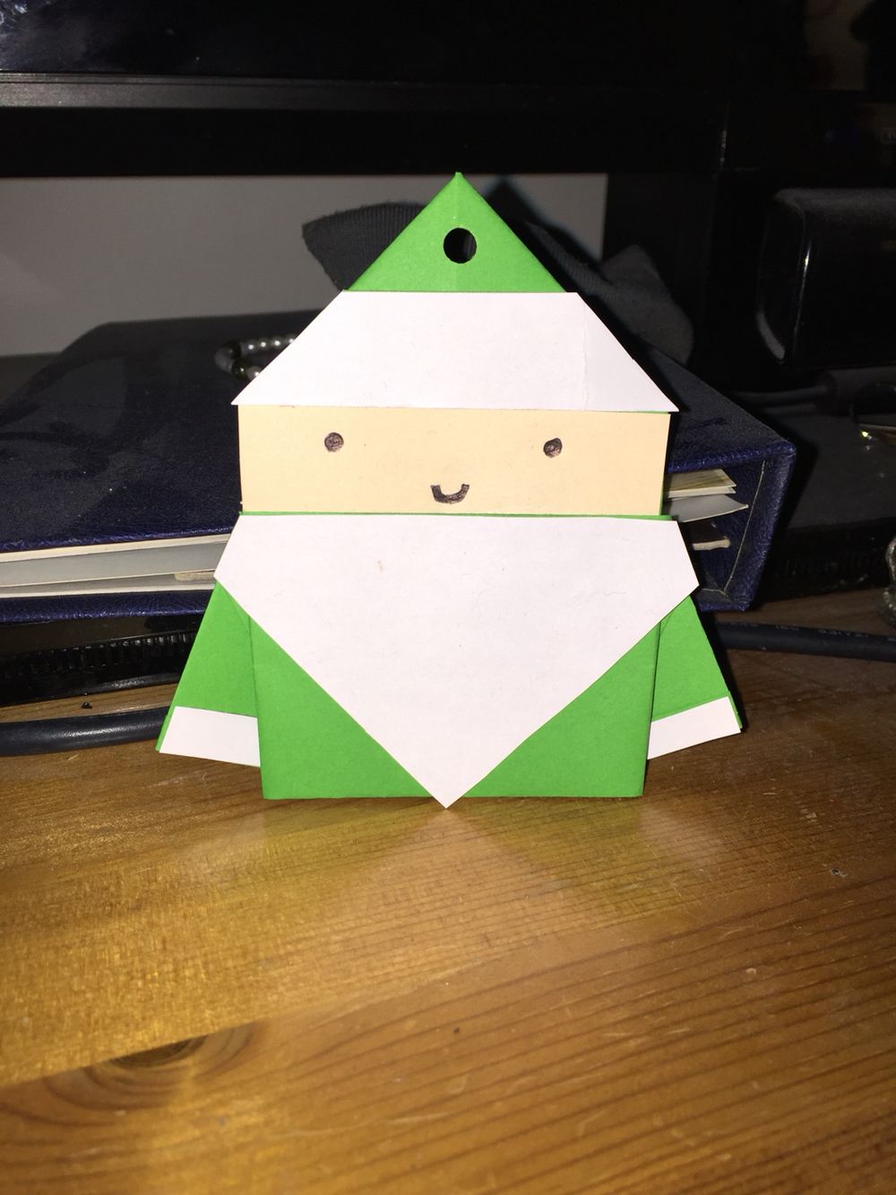 Paper origami elf Origami, Crafts