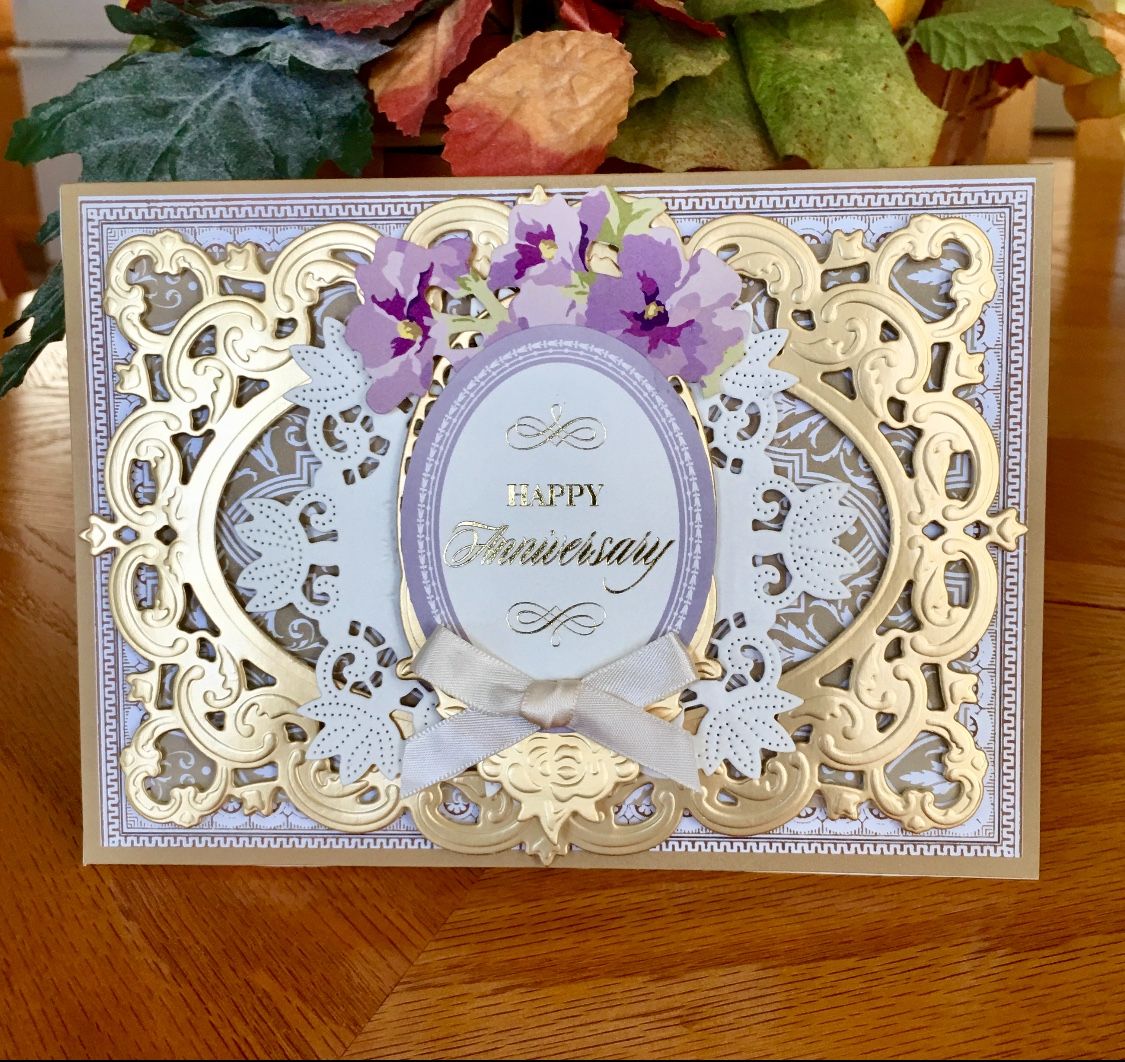 anna griffin perfect patterns card base fancy frames die