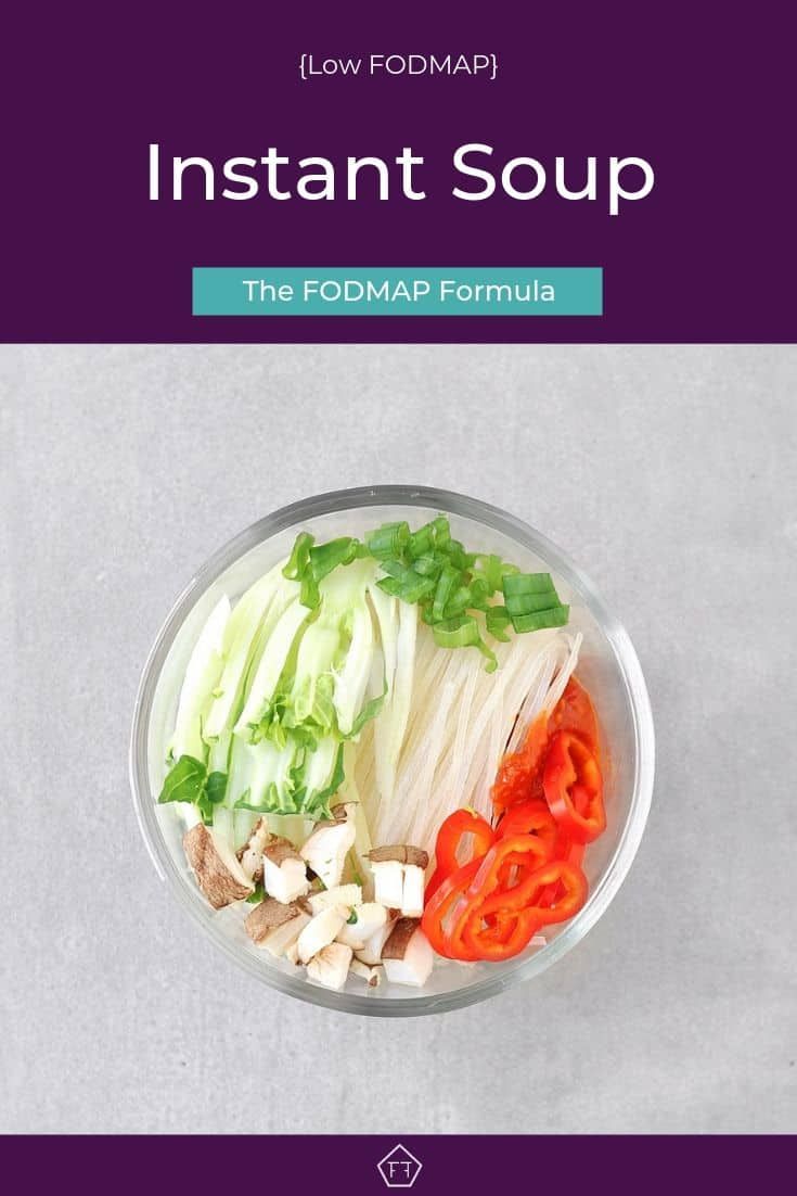 Low FODMAP Instant Soup The FODMAP Formula Fodmap Lunch Fodmap low-fodmap-instant-soup-the-fodmap-formula-fodmap-lunch-fodmap