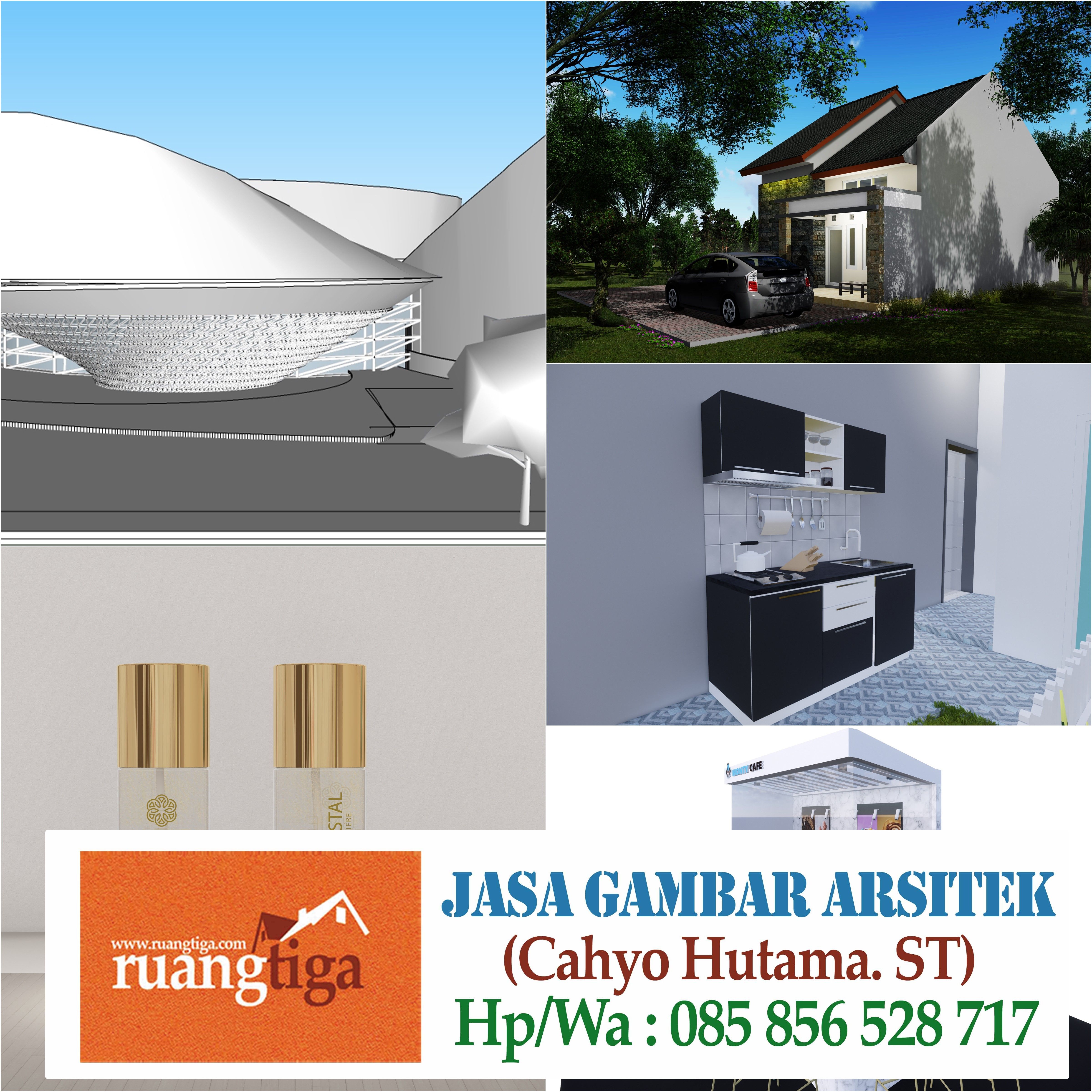 Desain Arsitektur Rumah