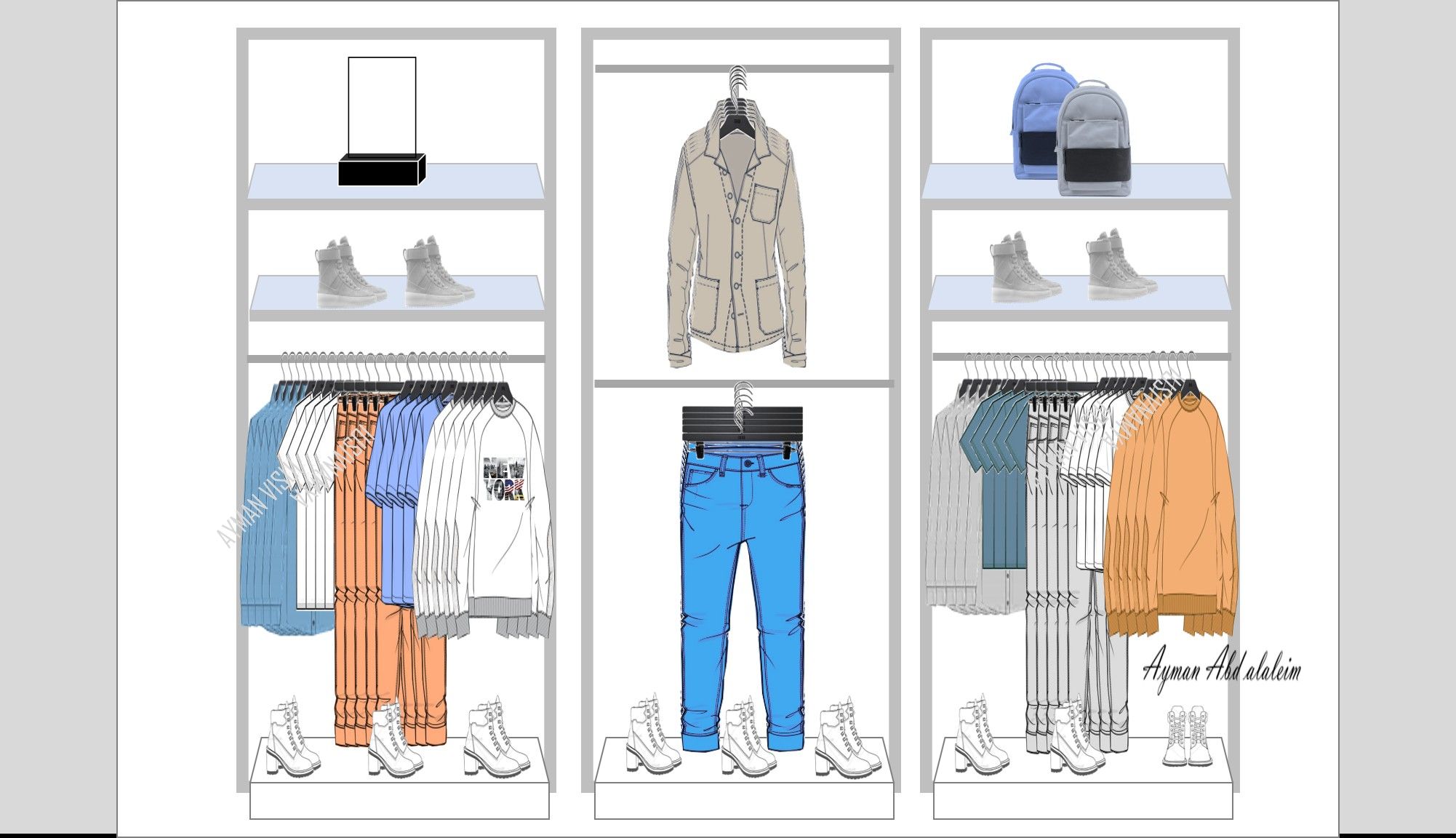 guide visual merchandising
