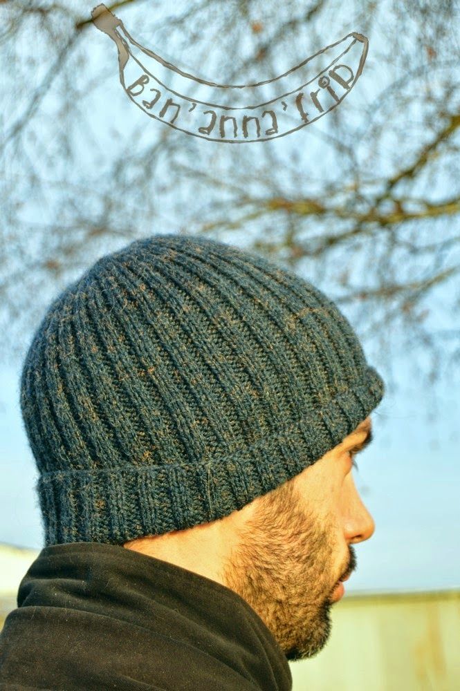 bonnet homme tricot circulaire