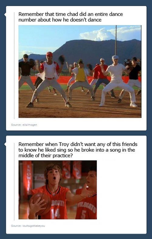 Pin By Bradee Dall On Better Bored Board High School Musical Funny