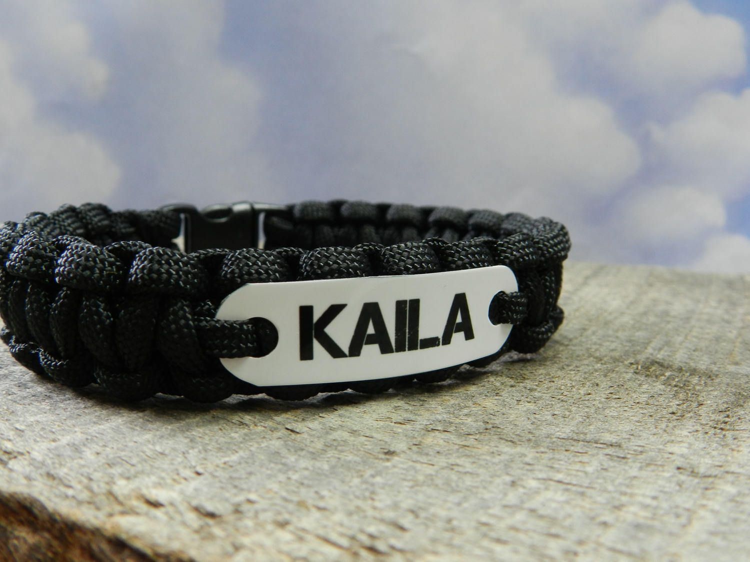 S Personalized Name Bracelet Kids Paracord Charm S Personalized Name Bracelet Kids Paracord Charm