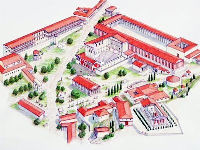 My Architectural Moleskine The Agora Of Athens Urbanism