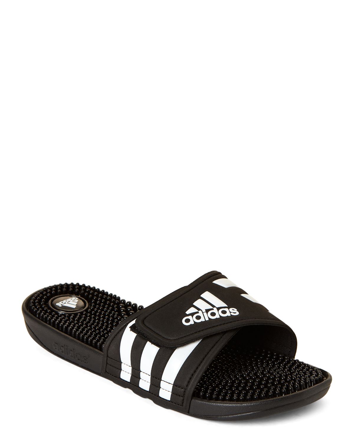 Pin By Creaciones Ciro S On Sandalias Dama Cj Sandals Slide Sandals Black Adidas